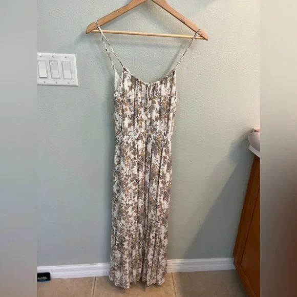 Abercrombie & Fitch Floral Tie-Front Dress - Picture 3 of 5